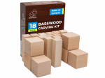 Treening tahvel nikerdamiseks BeaverCraft BW18; 18 tk; nikerdamiseks