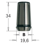 H&uuml;lss CMT 796.880.00; 8 mm