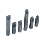 Kruviotsikute komplekt Condor Werkzeug C0224B; 8 mm; 6 tk