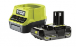 Tarvikute komplekt Ryobi RC18120-120C; 1x2,0 Ah aku