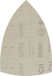 Liivapaber Bosch M480; 100x150 mm; P240; 10 tk