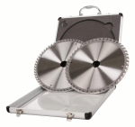 L&otilde;ikeketas Scheppach; 254x2,8x30 mm; HW; P48/60; 2 tk