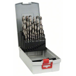 Puuride komplekt Bosch 2608587017; 1,0-13 mm; 25 tk