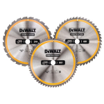 Saeketas puidule DeWalt DT1964-QZ; 24T; 48T; 60T; 305 mm; 3 tk