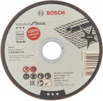 Abrasiiv l&otilde;ikeketas Bosch Rapido; WA 60 T BF; 125x1,0 mm