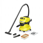 Tolmuimeja kuiv- ja m&auml;rgpuhastamiseks Karcher WD 4 P V-20/5/22; 1000 W