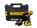 Akutrell-kruvikeeraja DeWalt DCD708D1T-QW; 18 V; 1x2,0 Ah aku