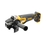 Nurklihvija DeWalt DCG406N; 18 V (ilma aku ja laadijata)