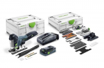 Akutikksaag Festool PSC 420 HPC 4,0 EBI-Set CARVEX; 18 V; 1x4,0 Ah aku