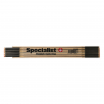 Kokkuvolditav puidust joonlaud Specialist 29/2-005; 2 m