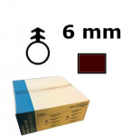 Kinnitus element Virutex 1204086; FS3; 6 mm x 100 m; silikoon