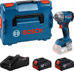 L&ouml;&ouml;kmutrikeeraja Bosch GDS 18V-350 Professional; 18 V; 2x4,0 Ah aku