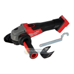Nurklihvija Milwaukee M18 FSAG125X-0X; 18 V; (ilma aku ja laadijata)