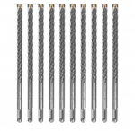 Betoonipuur Milwaukee 4932498896; 12x140/210 mm; SDS-plus; 10 tk