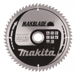 Saeketas puidule Makita MAKBLADE; 255x2,3x30,0 mm; Z60; 5&deg;