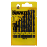 Metallipuuride komplekt DeWalt HSS-R; &Oslash;1,5-6,5 mm; 13 tk