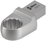 Momentv&otilde;tme pea Wera WE05078626001; 13 mm; 9x12 mm