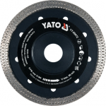 Teemantl&otilde;ikeketas Yato YT-59975; 230x2,0 mm