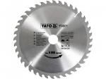 Saeketas puidule Yato YT-6071; 250 mm