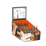 Haameri komplekt Picard 1079080; 12 tk.; nahast k&auml;epide