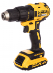 Trell-kruvikeeraja DeWalt DCD777D2T; 18 V; 2x2,0 Ah aku