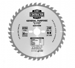 Saeketas puidule CMT K18424H-X10; 184x20 mm; Z24; 15&deg;