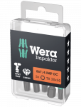 L&ouml;&ouml;kkruvikeerajate otsakute komplekt Wera WE05057666001; Impaktor; 1/4''; Torx; TX30; 50 mm; 5 tk