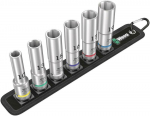 Padrunv&otilde;tmete komplekt Wera WE05004565001; Belt C Deep; 1/2''; 6 tk
