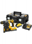 Puurvasar DeWalt DCH273H2T-QW; 2,1 J; SDS-Plus; 18 V; 2x5,0 Ah aku