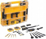 Puuride ja kruviotsikute komplekt DeWalt DT70777-QZ; 85 tk