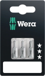 Kruviotsik Wera 840/1 Z; HEX-Plus; 4/5/6 mm; 25 mm; 3 tk