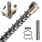 Betoonipuur Irwin; SDS-max; 25x400/520 mm