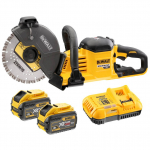 Betoonil&otilde;ikur DeWalt DCS691X2-QW; 54 V; 2x9,0 Ah aku