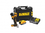 L&ouml;&ouml;kkruvikeeraja DeWalt DCF850E1T-QW; 18 V; 1x1,7 Ah aku