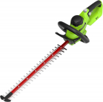 Hekik&auml;&auml;rid Greenworks G24HT56II; 24 V; 56 cm (ilma aku ja laadijata)