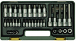 Padrunv&otilde;tmete komplekt Proxxon 1/4'' TX ja HX 42-osaline