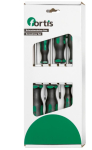 Kruvikeerajate komplekt Fortis 4317784727143; PH; SL; 6 tk