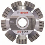 Teemantl&otilde;ikeketas Bosch BEST FOR CONCRETE; 115 mm