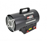 Gaasi toitega soojakiirgur AWTools BLACK LINE AW85730BL; 2 kW