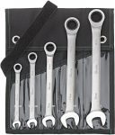 K&auml;ristiga mutriv&otilde;tmete komplekt Fortis 4317784727235; 8-19 mm; 5 tk