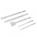 Puuride ja meislite komplekt Stanley STA54400-XJ; SDS-Plus; 5 tk