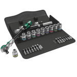 T&ouml;&ouml;riistakomplekt Wera Zyklop Speed 8100 SC; 1/2''; 28 tk