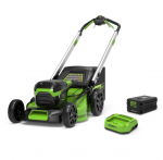 Juhtmevaba muruniiduk Iseliikuv Greenworks GD60LM46SPK4; 60 V; 1x4,0 Ah aku