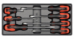 Kruvikeerajate komplekt Yato YT-5535; 7 tk