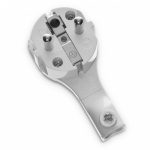 Pistik AWTools AW24802; 10 tk; valge