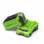 Aku Greenworks GSK40B2; 40 V; 2,0&nbsp;Ah; Li-ion + Laadija