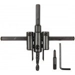 Universaalne puur Makita D-57093; 30-120 mm