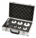 Augufreesi komplekt Makita E-12295; 25-76 mm; 9 tk