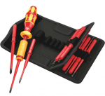 D&uuml;namomeetri kruvikeeraja Wera WE05006605001; 1,2-3,0 Nm + otsikute komplekt