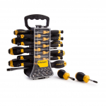 Kruvikeerajate komplekt Stanley STHT0-70888; 51 tk